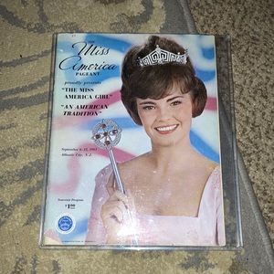 Miss America pageant souvenir program!! 1965